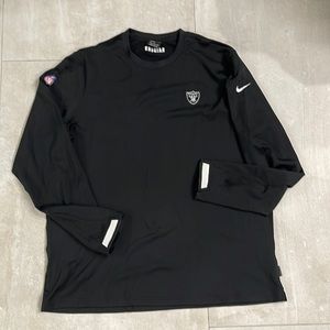 Mens Raider long sleeve shirt 2xl